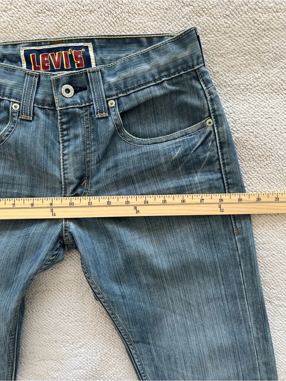 Levi’s 511 Men’s Skinny Jeans Size: W29 X L30